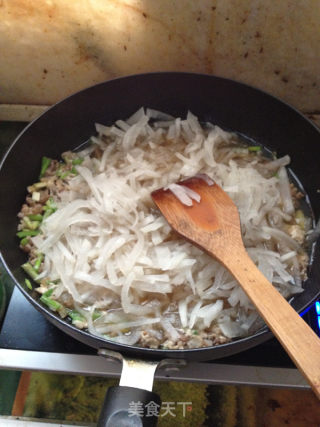 萝卜汆羊肉的做法步骤：7