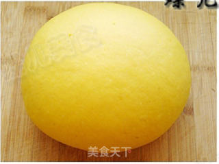 美味芝麻南瓜烧饼的做法步骤：3