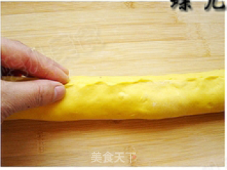 美味芝麻南瓜烧饼的做法步骤：11