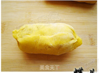 美味芝麻南瓜烧饼的做法步骤：13