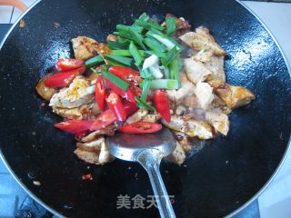 干锅豆腐的做法步骤：10
