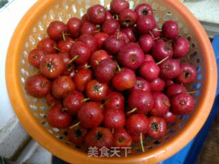 自制山楂酱的做法步骤：1
