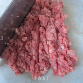 葱酥肉燥饭的做法步骤：2