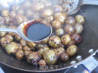 酱焖小土豆的做法步骤：10