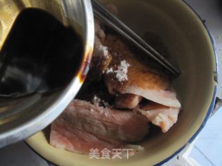 烤箱之蒜香烤鱼块的做法步骤：3