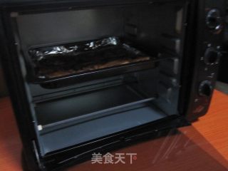 烤箱之蒜香烤鱼块的做法步骤：8