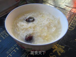 银耳红枣二米粥的做法步骤：6