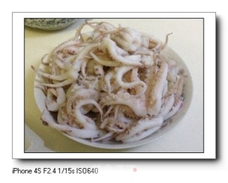 香辣八爪鱼的做法步骤：1