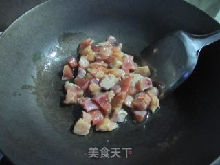 土豆鸡肉蘑菇焖饭的做法步骤：4