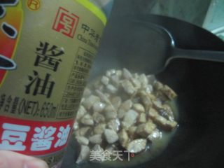土豆鸡肉蘑菇焖饭的做法步骤：7