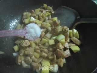 土豆鸡肉蘑菇焖饭的做法步骤：10