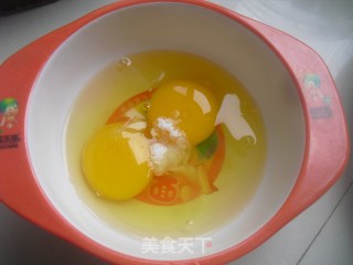 黄金馒头片的做法步骤：3