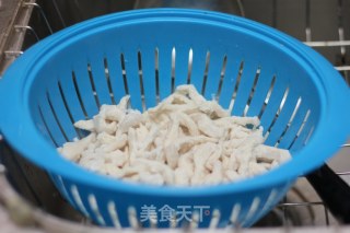 鱼香鸡丝的做法步骤：9