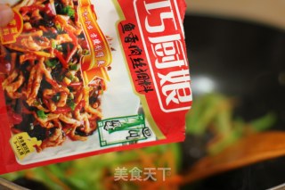 鱼香鸡丝的做法步骤：14