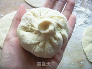 牛肉茼蒿粗粮包的做法步骤：13
