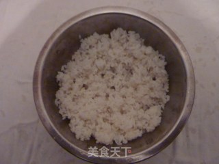 黄金蛋炒饭的做法步骤：2