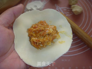 蟹黄汤包的做法步骤：20