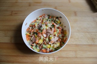 金枪鱼三明治的做法步骤：8