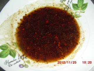 凉拌面筋的做法步骤：7