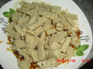 凉拌面筋的做法步骤：9