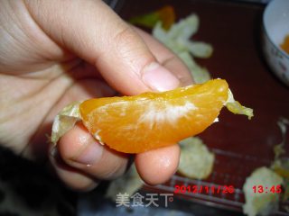 桔子糖水的做法步骤：3