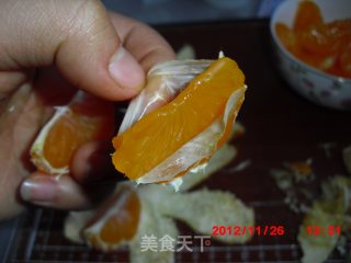 桔子糖水的做法步骤：4