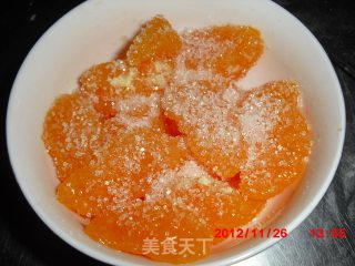 桔子糖水的做法步骤：6