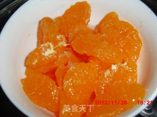 桔子糖水的做法步骤：7