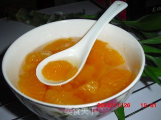 桔子糖水的做法步骤：9