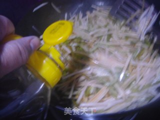素炒土豆丝的做法步骤：6