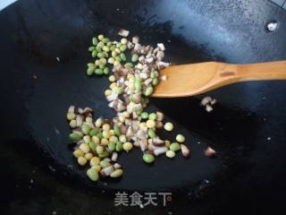 辣白菜炒饭的做法步骤：7