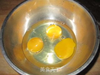 大葱炒鸡蛋 东北菜的做法步骤：4