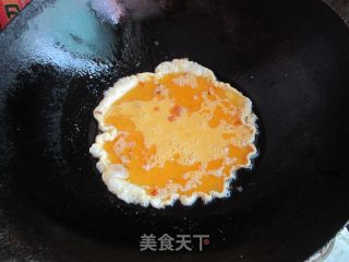 大葱炒鸡蛋 东北菜的做法步骤：5
