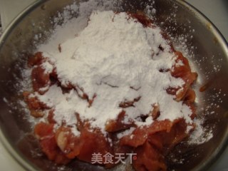家常小炒肉片的做法步骤：4