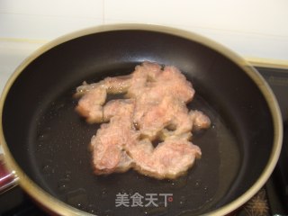 家常小炒肉片的做法步骤：6