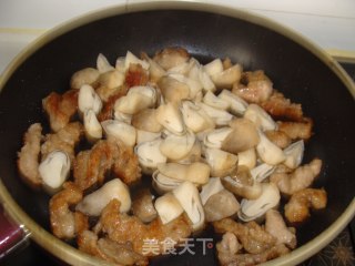 家常小炒肉片的做法步骤：7
