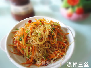 麻辣----凉拌三丝的做法步骤：13