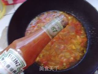 西红柿疙瘩汤的做法步骤：7