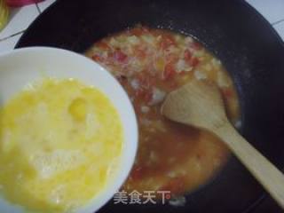 西红柿疙瘩汤的做法步骤：11