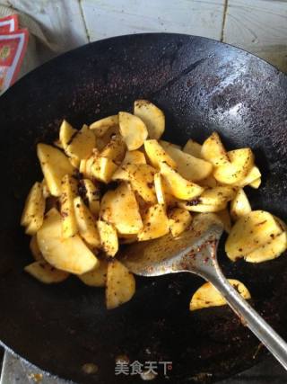离不开的面食——卤面（焖面）的做法步骤：3
