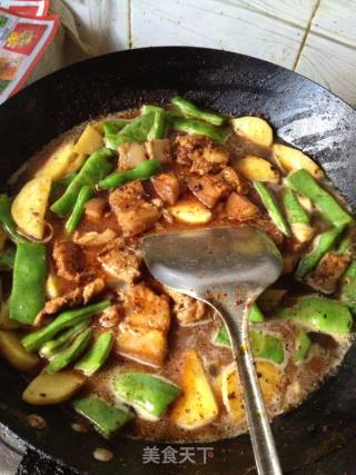 离不开的面食——卤面（焖面）的做法步骤：5