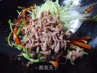 家常版----鱼香肉丝的做法步骤：13