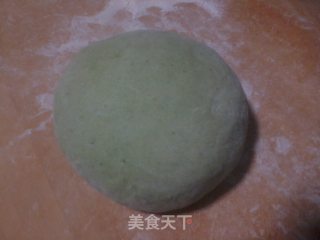 翡翠饺的做法步骤：1