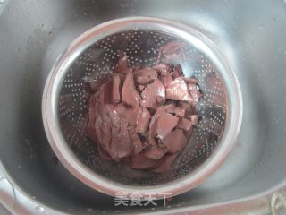 泡菜鸭血的做法步骤：4