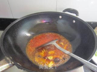 泡菜鸭血的做法步骤：6
