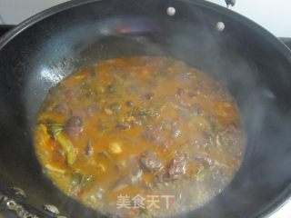 泡菜鸭血的做法步骤：8