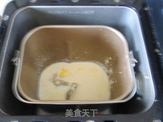 北海道蓝莓干吐司【面包机版】的做法步骤：3