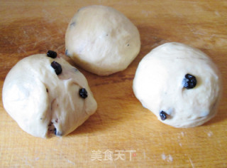 北海道蓝莓干吐司【面包机版】的做法步骤：13