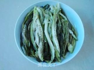 无油茄子美味吃法——腐乳手撕茄子的做法步骤：4