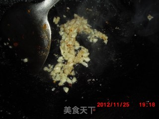 大家都爱吃的菜の【蒜蓉菜心】的做法步骤：6